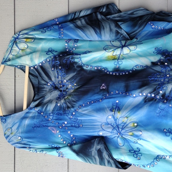 Glamour Tie Dye Top - Picture 1 of 6